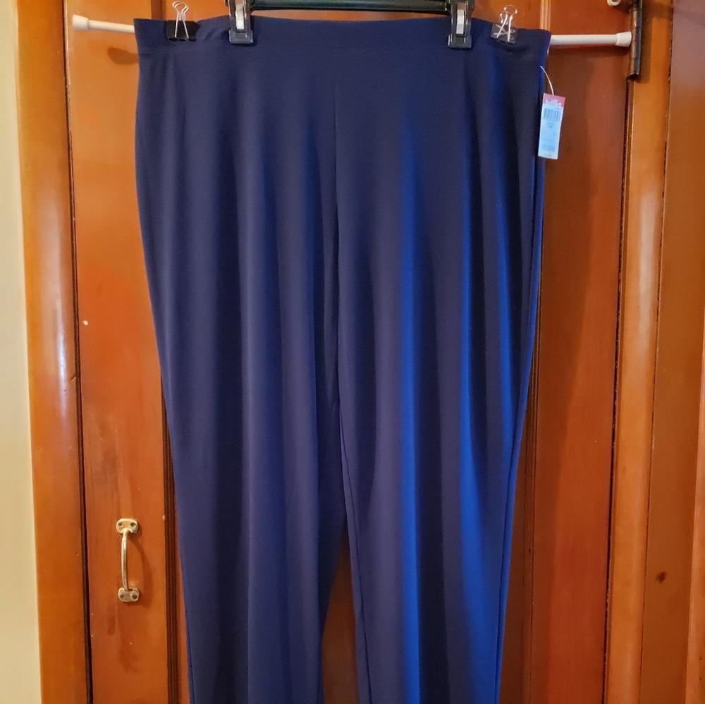 Blue pants/slacks XXL